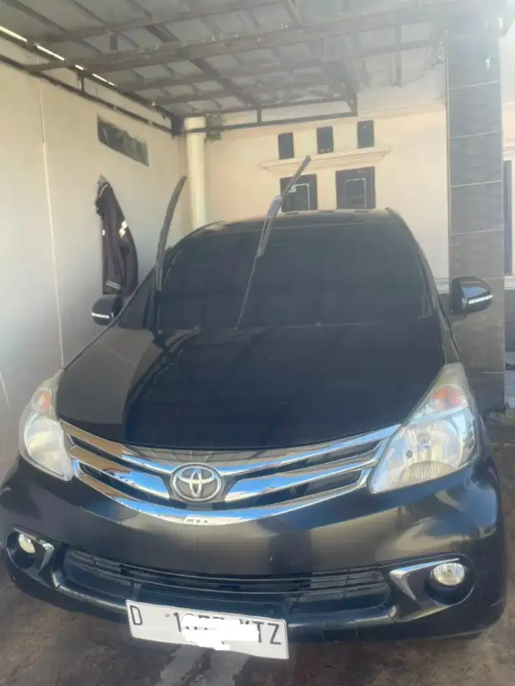 AVANZA TYPE G MANUAL 2014 KUMPLIT