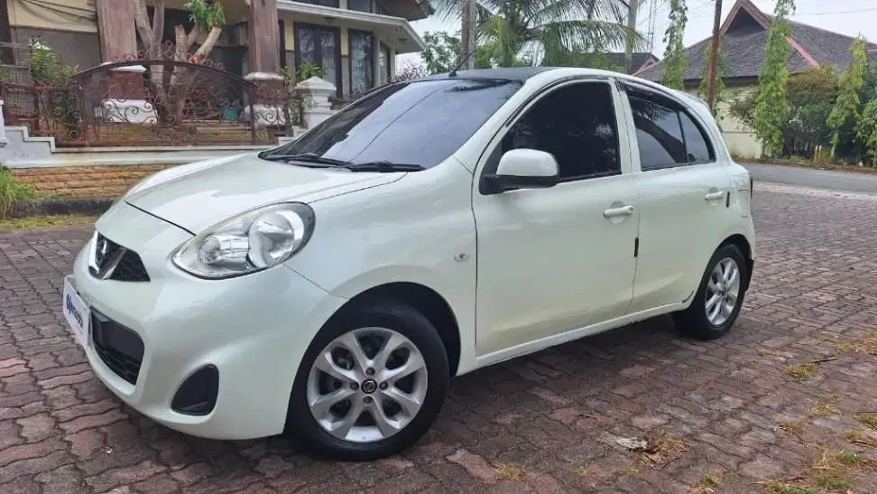 Low KM Nissan March 1.2 L Bensin-MT 2017 KTWG