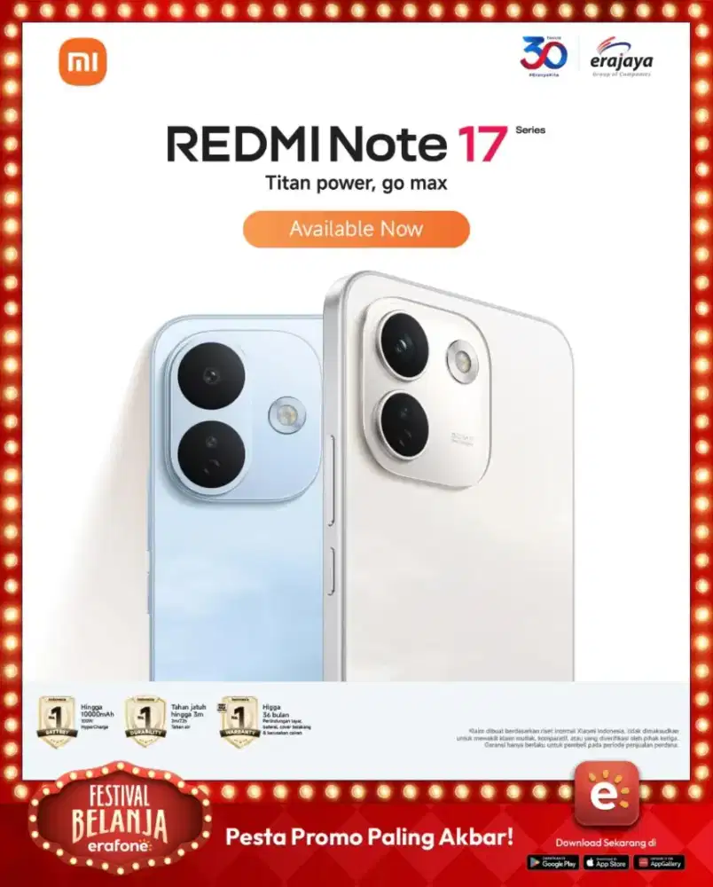 Xiomi 17 note 17 Series