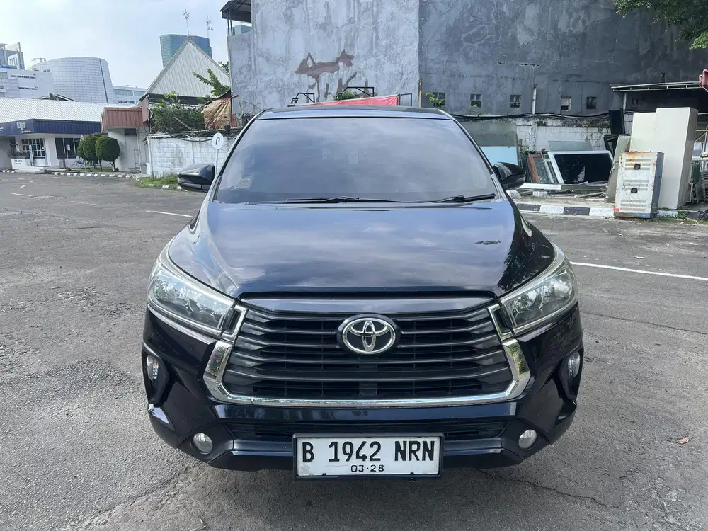 km87 Toyota kijang innova 2.4 G at 2018 inova disel solar inopa innopa