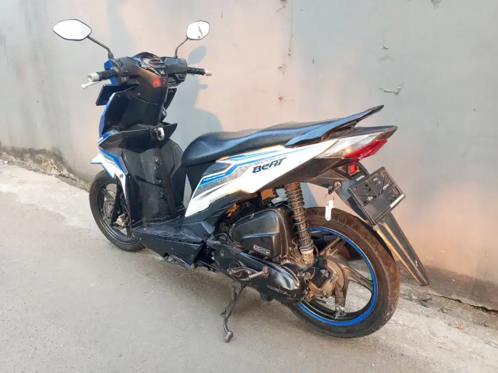 Honda beat tahun 2017 motor cakep siap gass