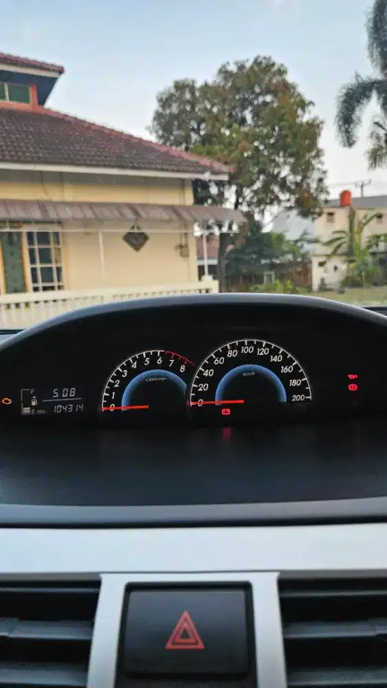 Toyota VIOS G 2009 MANUAL
km 104rb