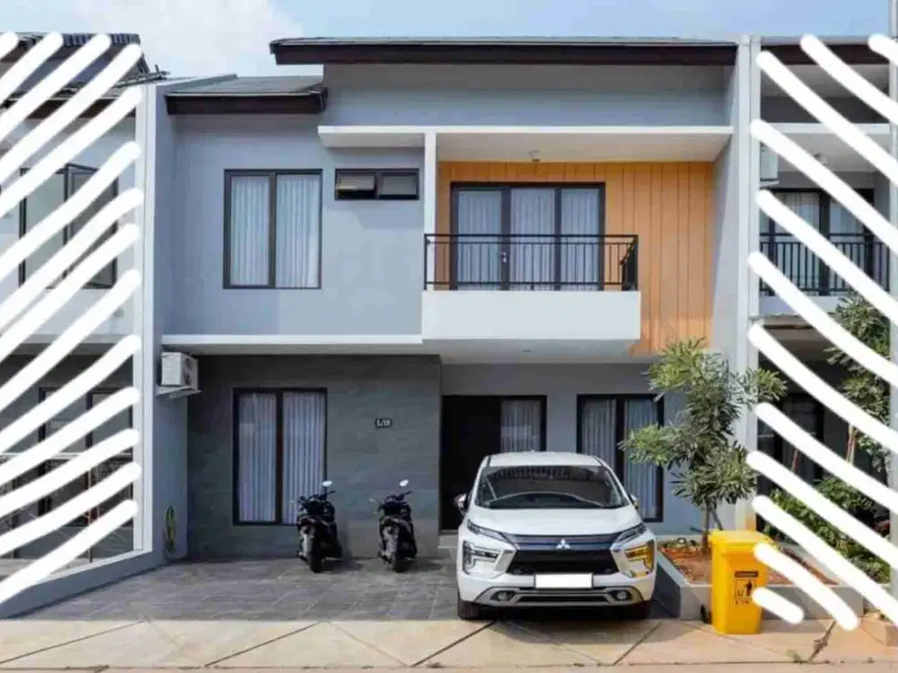 DIJUAL RUMAH SIAP HUNI – ASANA RESIDENCE CIBUBUR