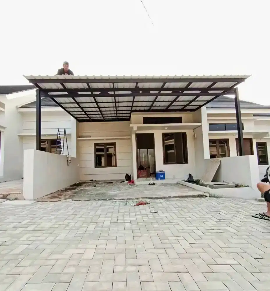 Tukang kanopi baja ringan