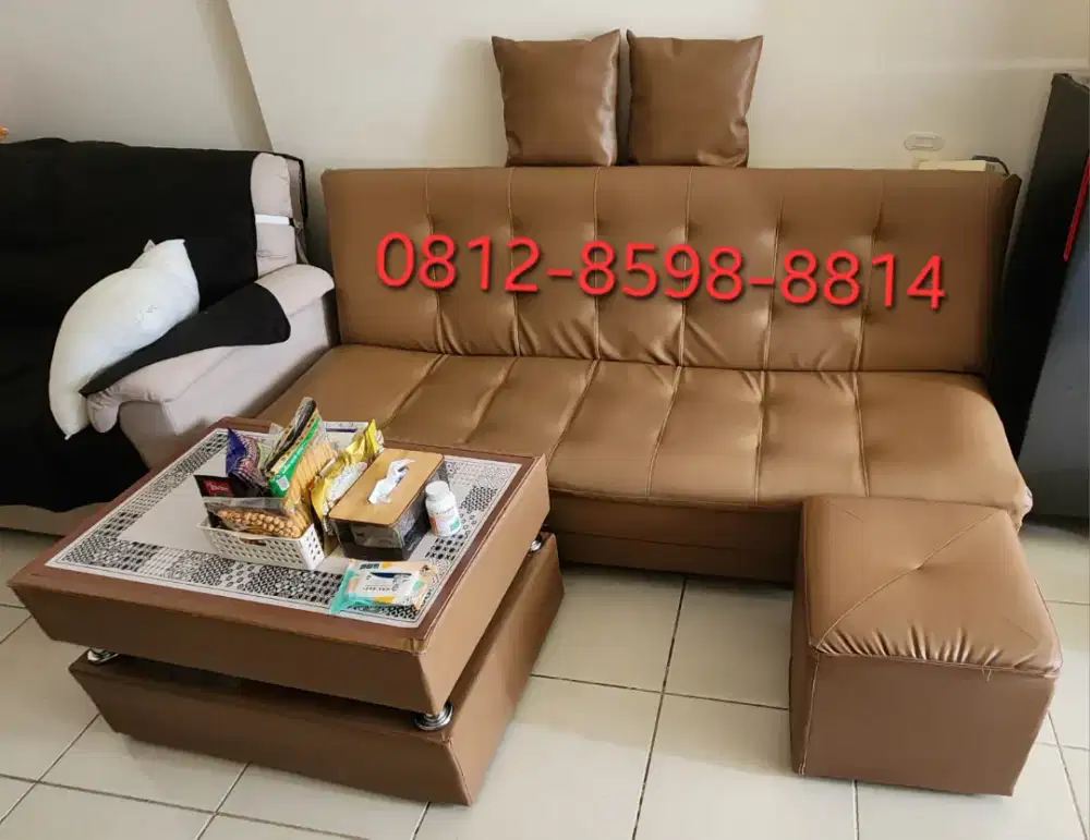 Sofa Bed 1 set mulus
