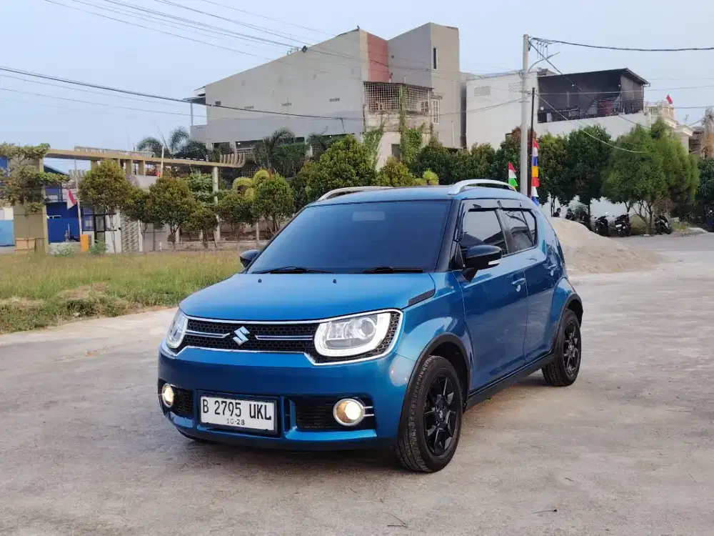 SUZUKI IGNIS GX AGS MATIC 2018 (AT PEMAKAIAN 2019)