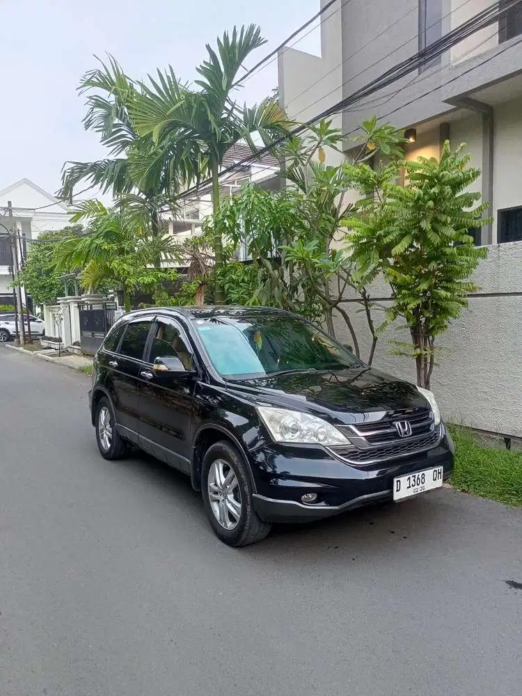 Honda CR-V 2011 hitam electrik seat