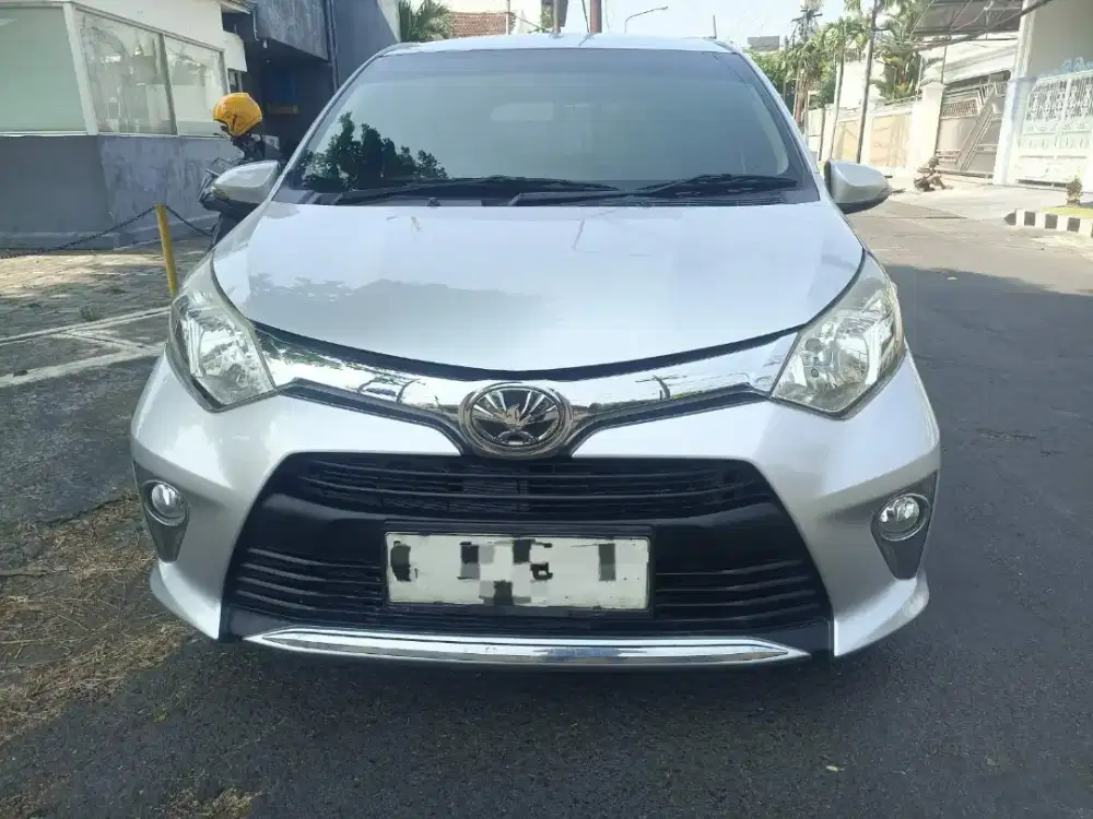 Toyota Calya G manual 2018