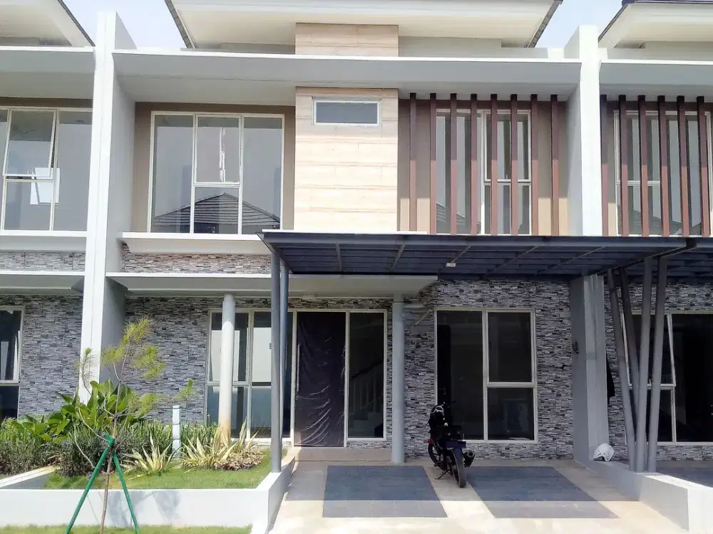 Rumah 2Lt 8x15 120m 3KT Cluster Mississippi JGC Jakarta Garden City