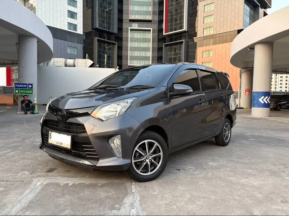 (Antik 63rb) Toyota Calya 1.2 AT 2018 // E 2019 Sigra R