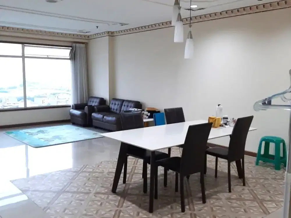 Dijual Cepat Apartment Pantai Mutiara 3+1BR, Sea View, Full Furnished