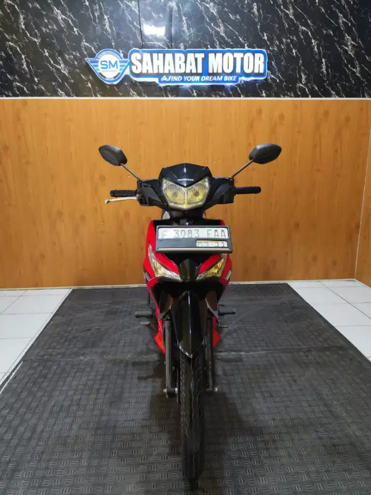 SUPRA X 125 FI TH 2016 CASH ATAU SPAYLATER READY