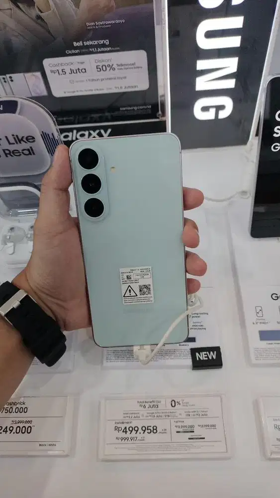 samsung s26 fe cash and cicilan bisa