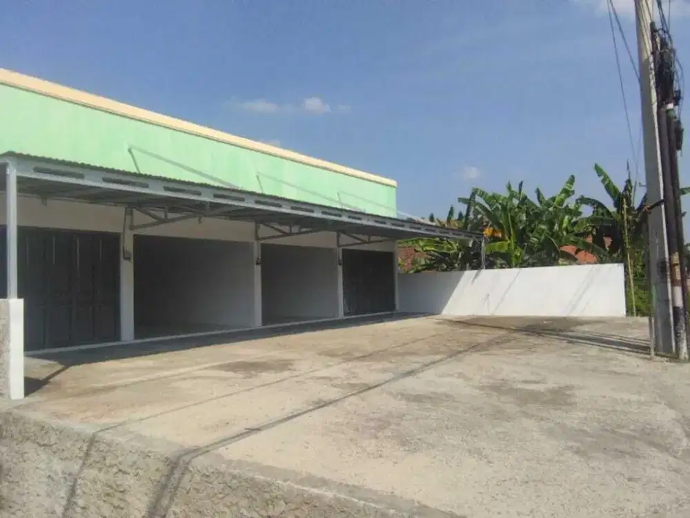 Dijual Gudang Siap Pakai di Jl. Raya Pantura Pemalang-Tegal