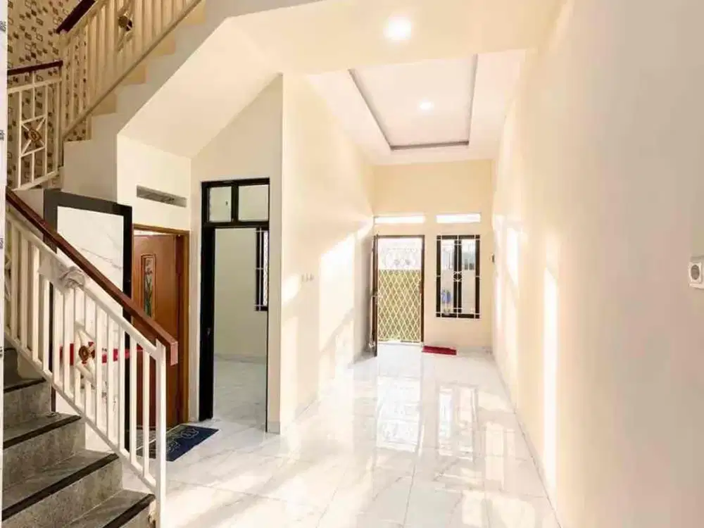 DiJual Rumah Siap Huni di Poris indah Semi Furnish