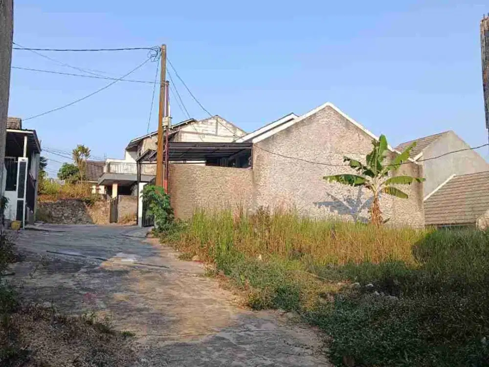 Dijual Tanah Kavling Siap Bangun Dekat manglayang Regenci