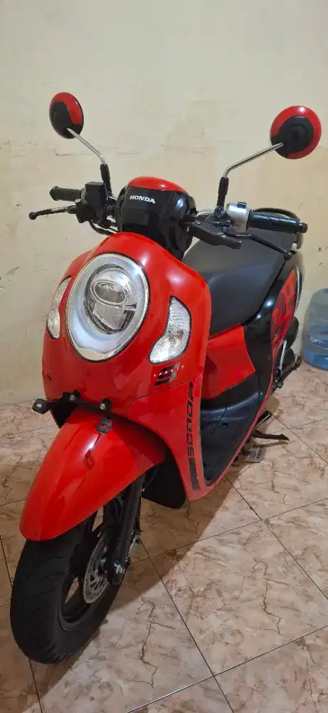 Honda Scoopy Fi Donat 2020