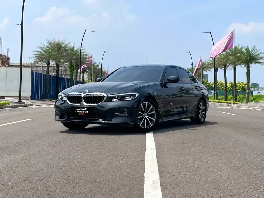 BMW G20 320i DYNAMIC 2021 SEDAN HITAM MULUS