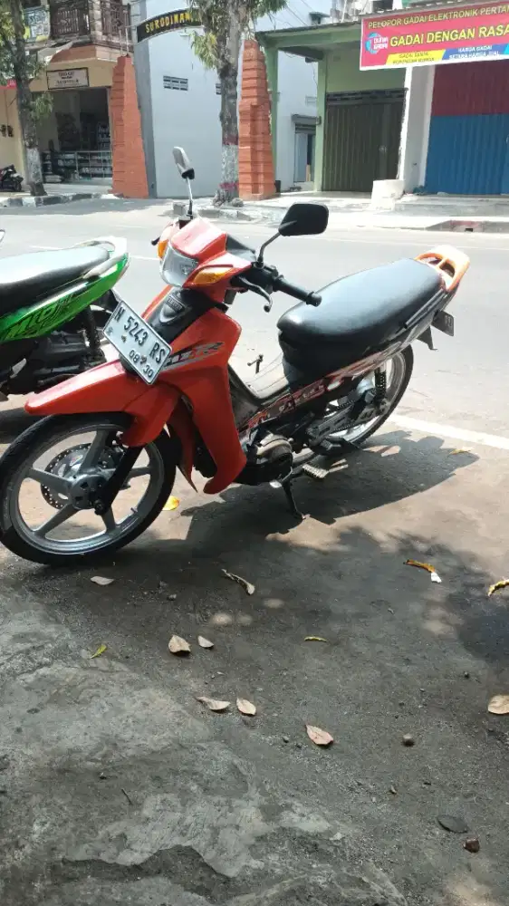 F1ZR lengkap dobel hidup
