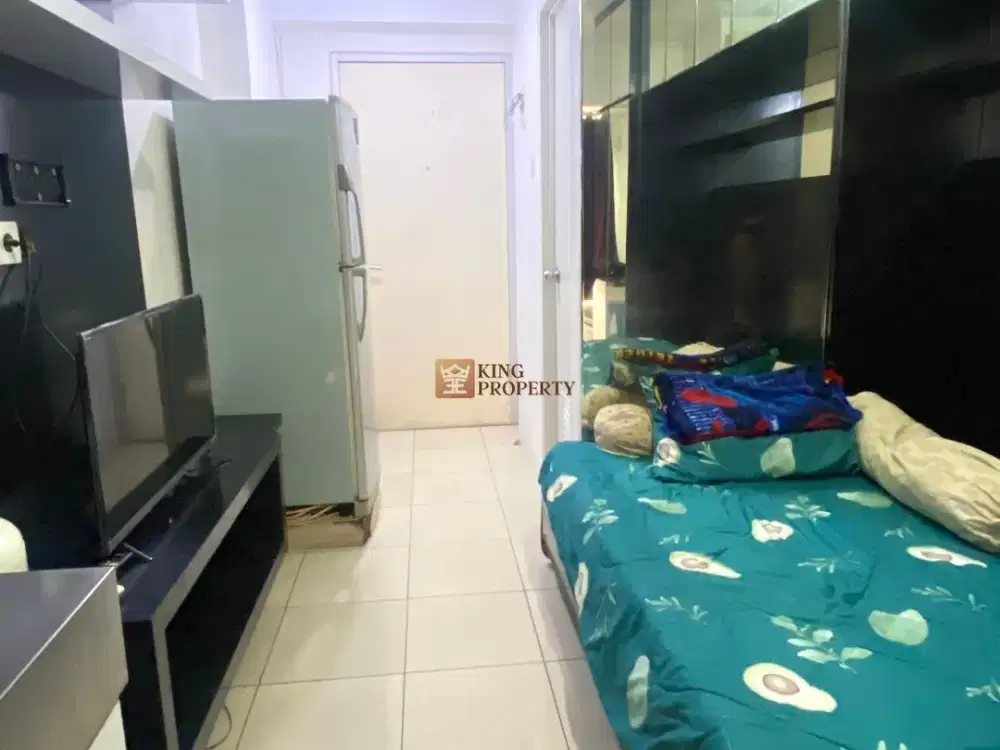Apartemen Green Bay Pluit Greenbay Studio Full Furnished Lantai Rendah, Tower Depan dengan Akses Drop Off Mudah