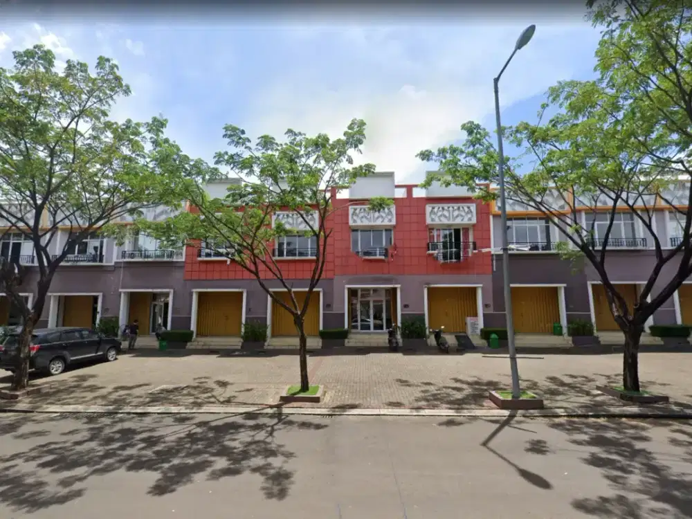 Dijual Ruko Natura Serpong Tangerang