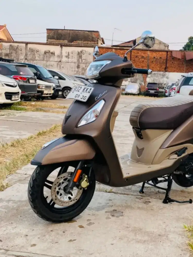Tvs callisto 110 classic th 2025 Gresss