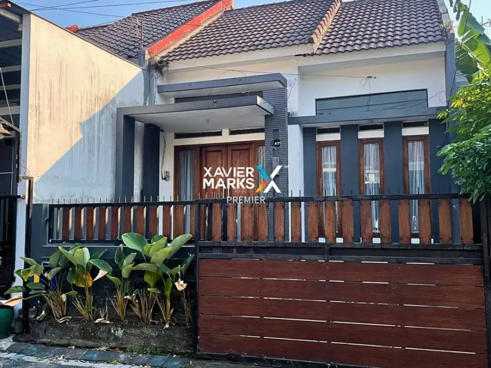 Harga Miring Rumah Semi Furnish di Pandanwangi Sulfat Malang (RS,MZ)