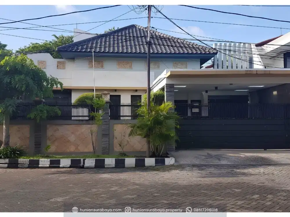 Rumah Wisma Mukti Klampis Dekat Galaxy Mall