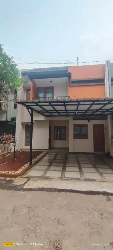 Disewakan Rumah minimalis 2Lt Condet Dekat GIS/Rindam