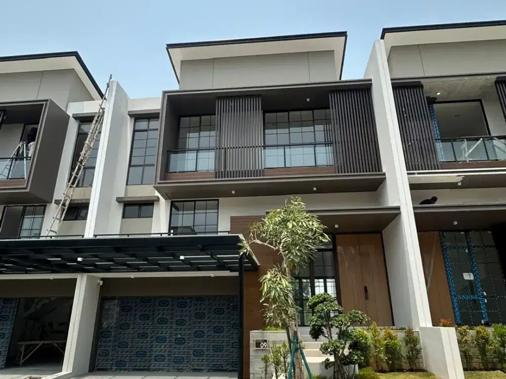 DIJUAL Rumah PIK 2 uk 10x25 Ada Swimming Pool