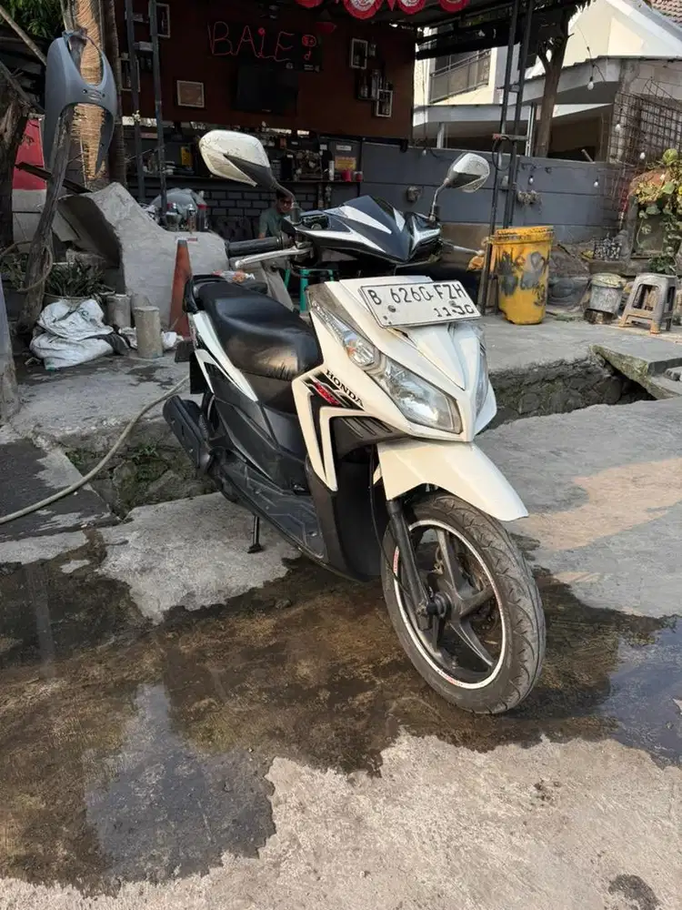 Honda Vario Techno 110 2010 pajak hidup