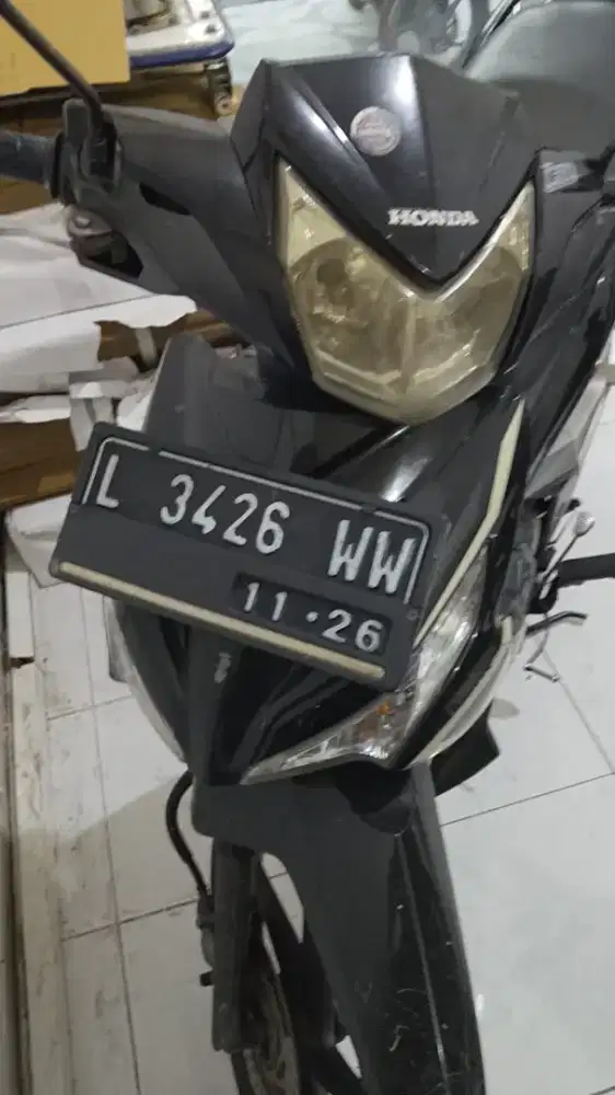 Honda Supra X 125 FI 2016 Surat Lengkap Pajak Hidup Siap Pakai