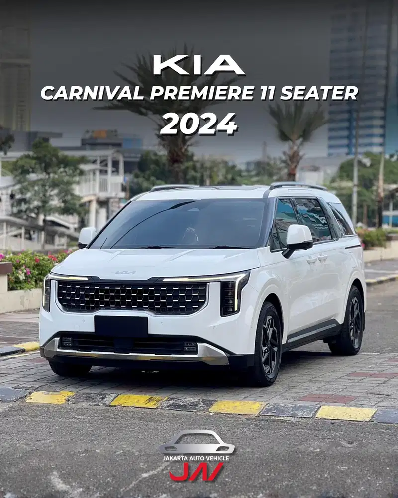 KIA CARNIVAL PREMIERE 11 SEATER 2024 / LIKE NEW / LOW ODO