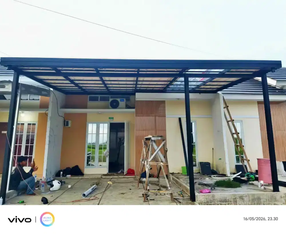 Tukang kanopi baja ringan