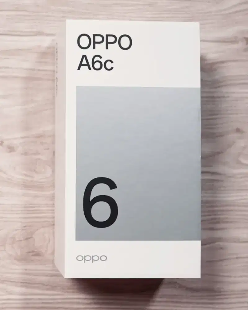 OPPO A6c 4+8/128GB CASH/KREDIT TUKAR TAMBAH BISA COD FREE ONGKIR