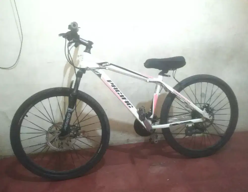 SEPEDA MTB PASIFIC 26,5 SPED 3X8 BEKAS