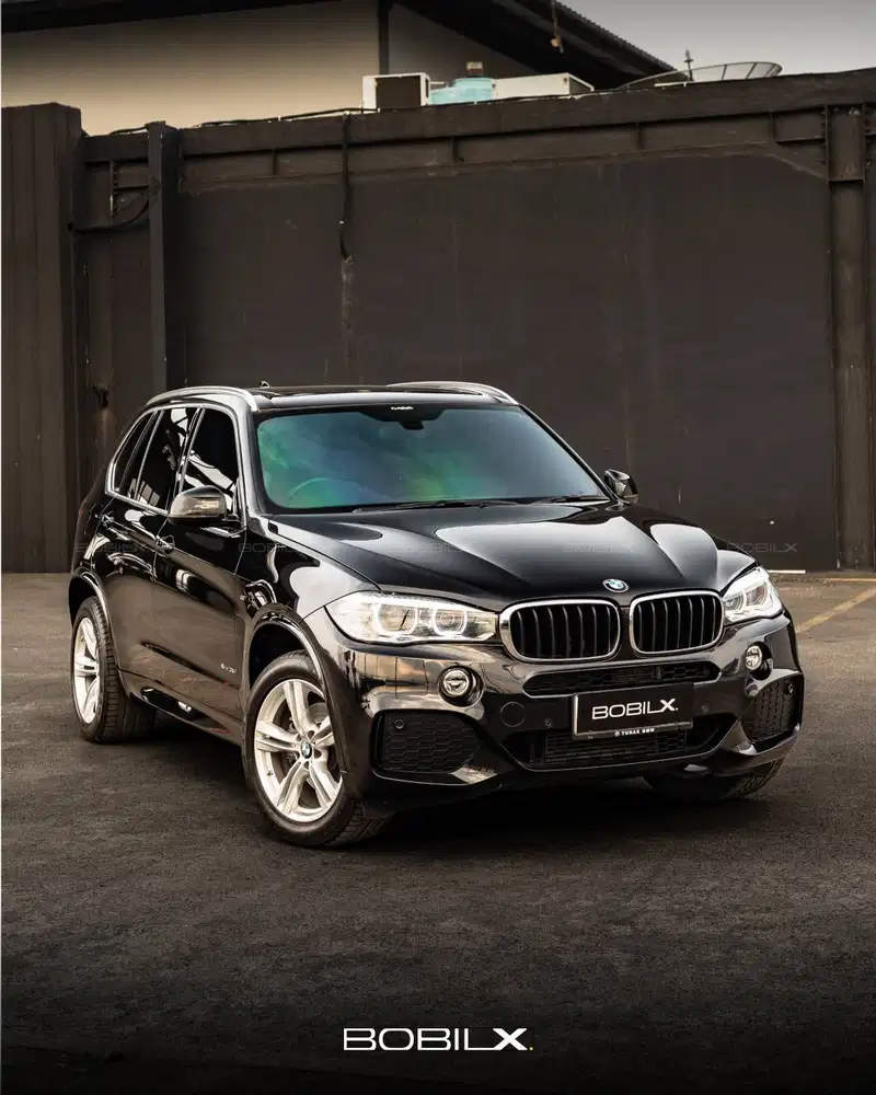 NIK 2014 BMW X5 xDrive35i M Sport Black on Brown
