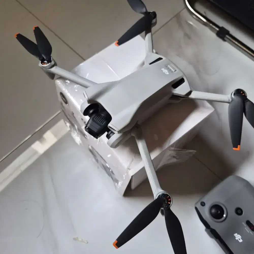 DJI Mini 3 Fullset Baterai Long Duration 50 Menit Plus