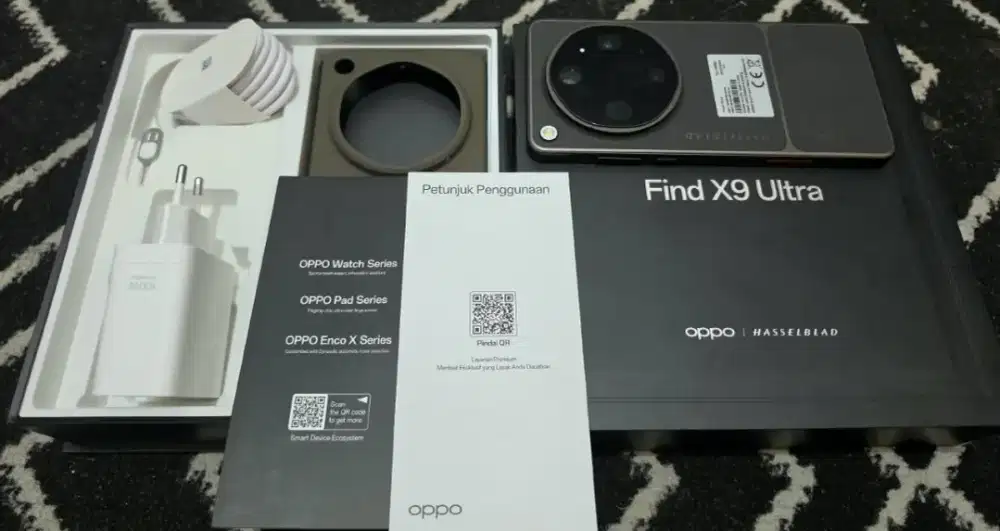 Oppo Find X9 Ultra 12/512 Like New Fullset
