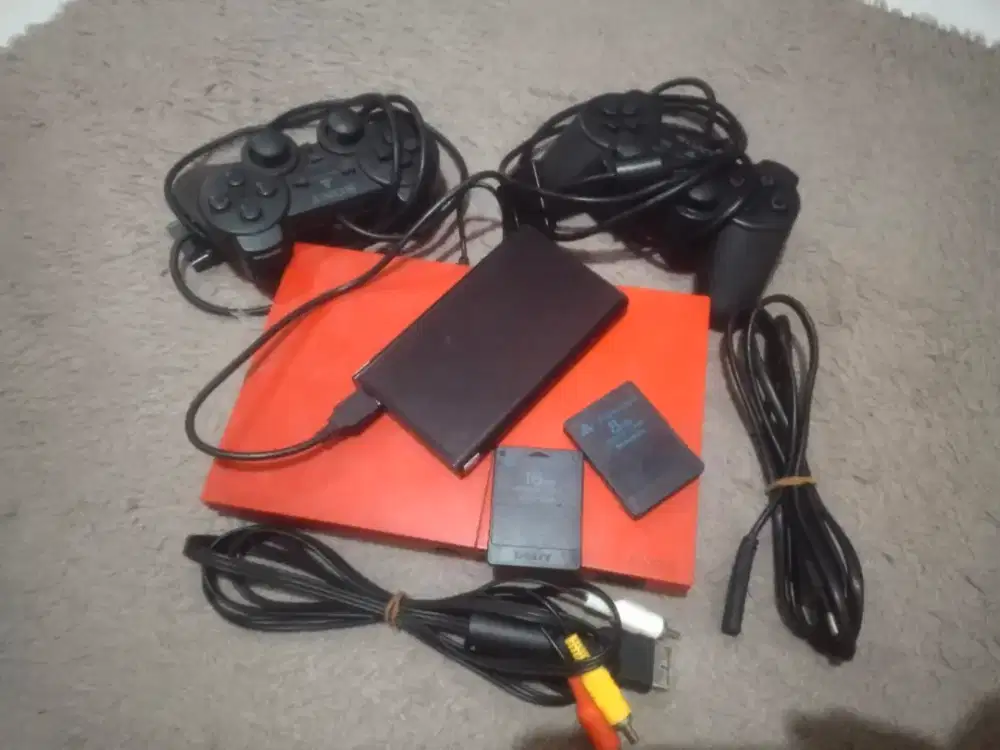 PS 2 Slim Hardisk Matrix