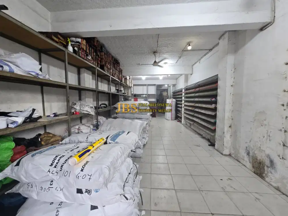 Dijual Ruko di Jalan Sambu Simp Jl. Pandan - Medan
