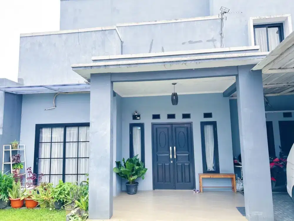 Dijual Rumah Nyaman di Kawasan Ciputat Tangsel Dengan Bangunan 2 Lantai Siap Huni RN-19046
