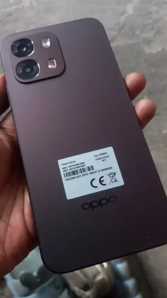 Oppo A6s baru 3bulan, bon, garansi masih ada