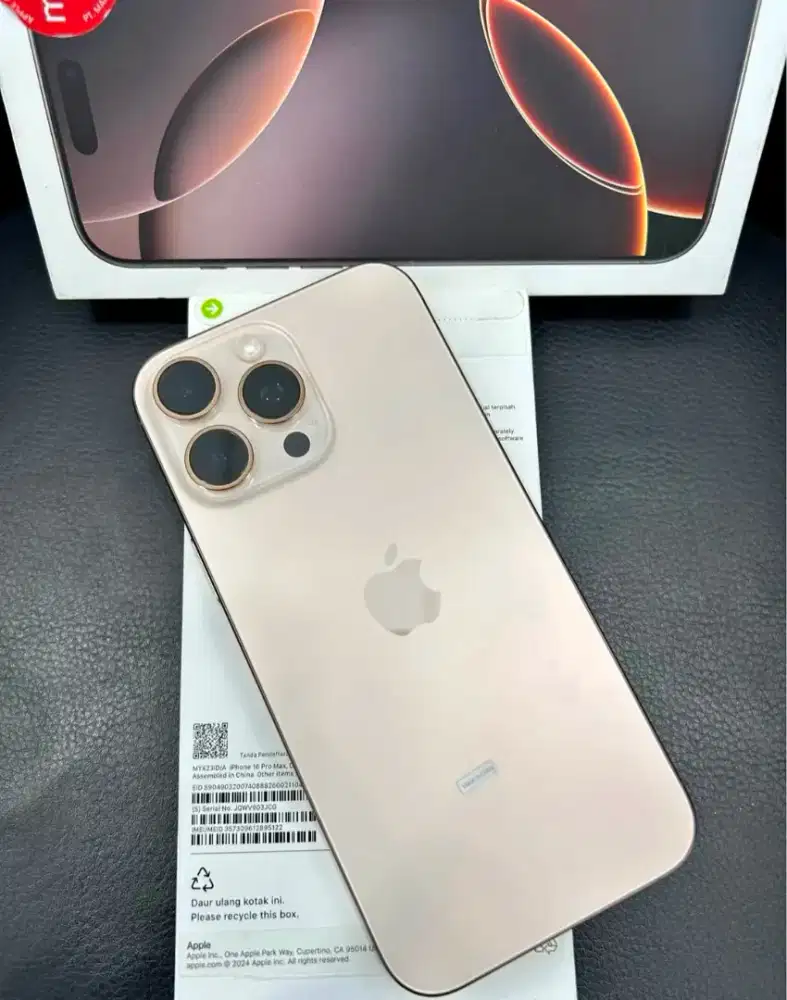 Iphone 16 Promax , Dessert , 512GB IBox