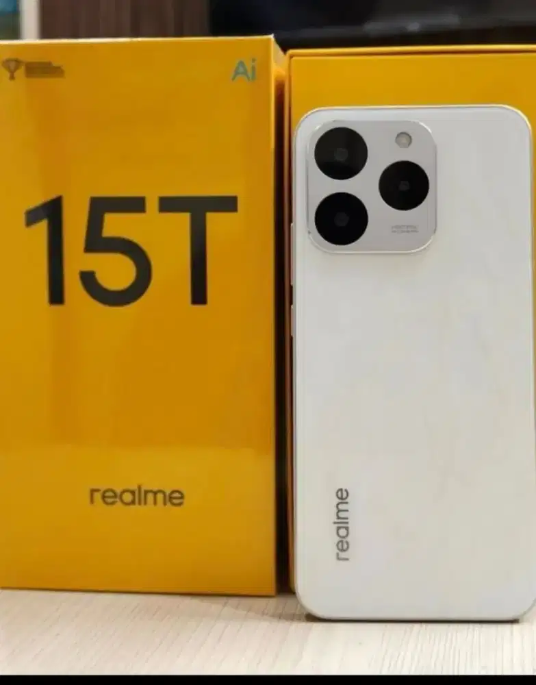 REALME 15T 5G 8/256 NEW SEGELBOX