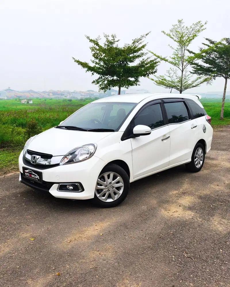 HONDA MOBILIO TIPE E (PUTIH) 1.5 MATIC CVT (2016)