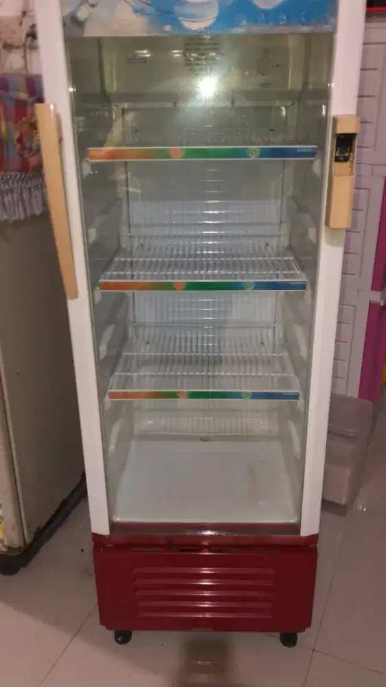 Jual Showcase Sanken