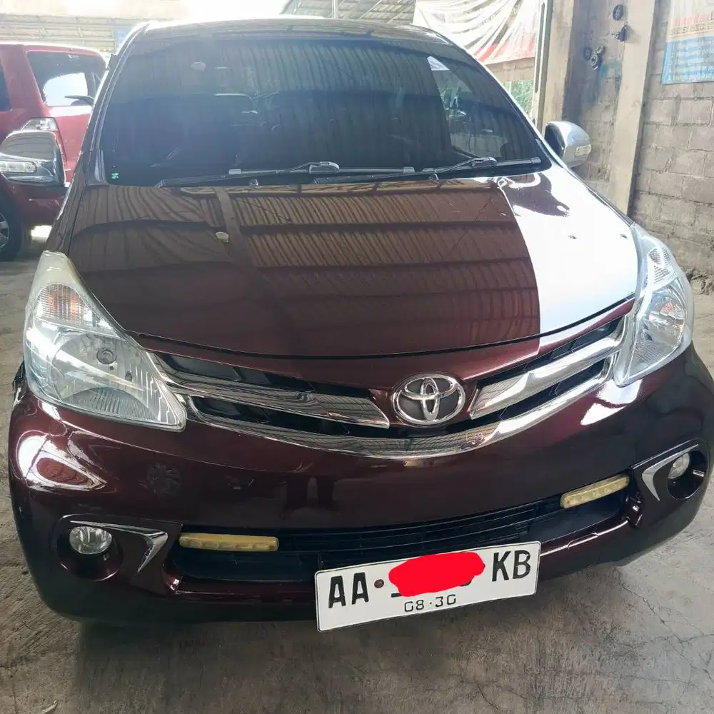 Avanza g 1.3 AT 2011