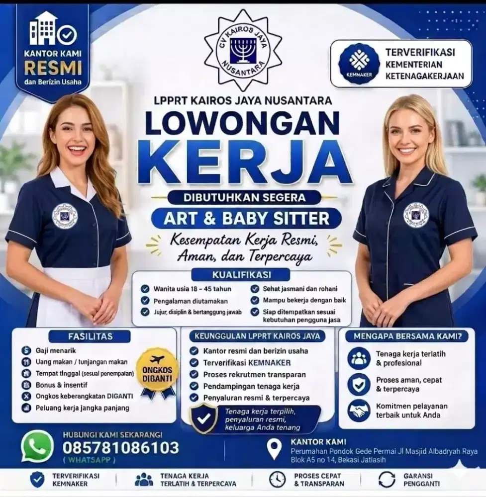 Loker yayasan ,,