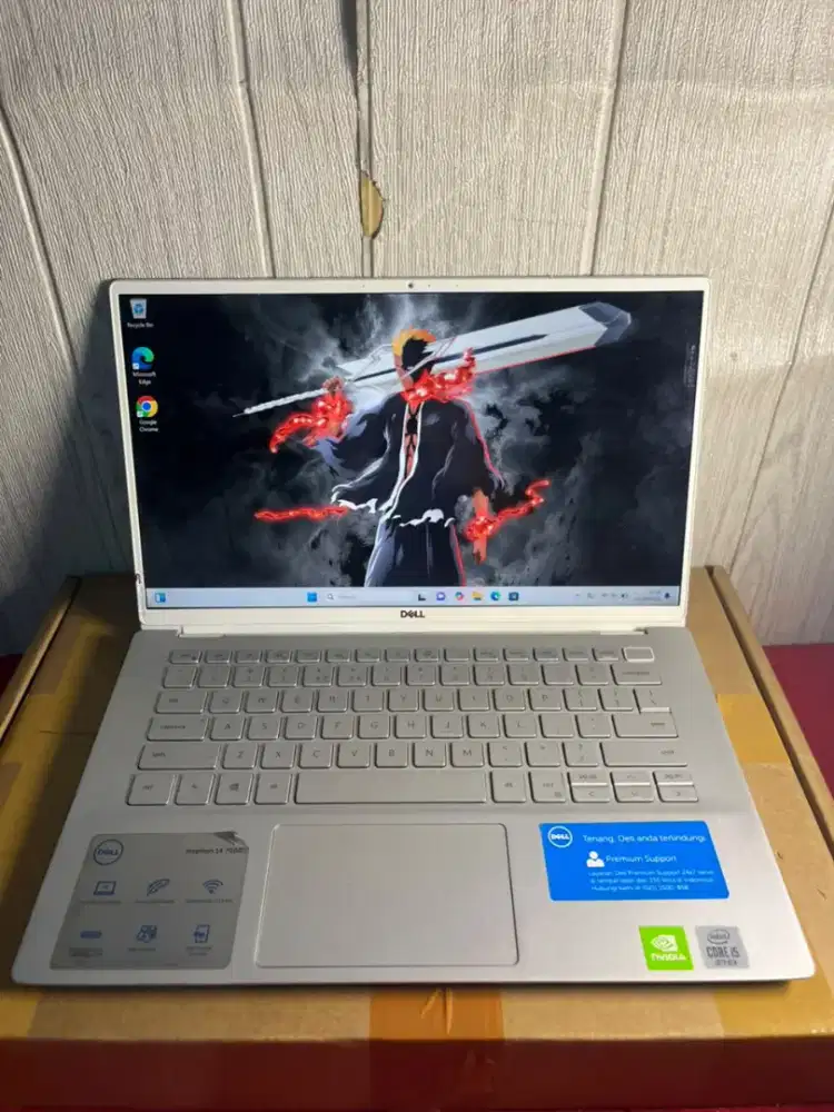 Dell inspiron 14 7490 core i5 generasi 10 2.1 ghz nego tipis
